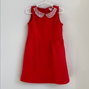 Crew cuts holiday dress